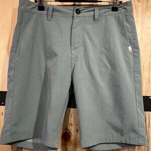 Aqua Quicksilver Amphibian Shorts Size 30